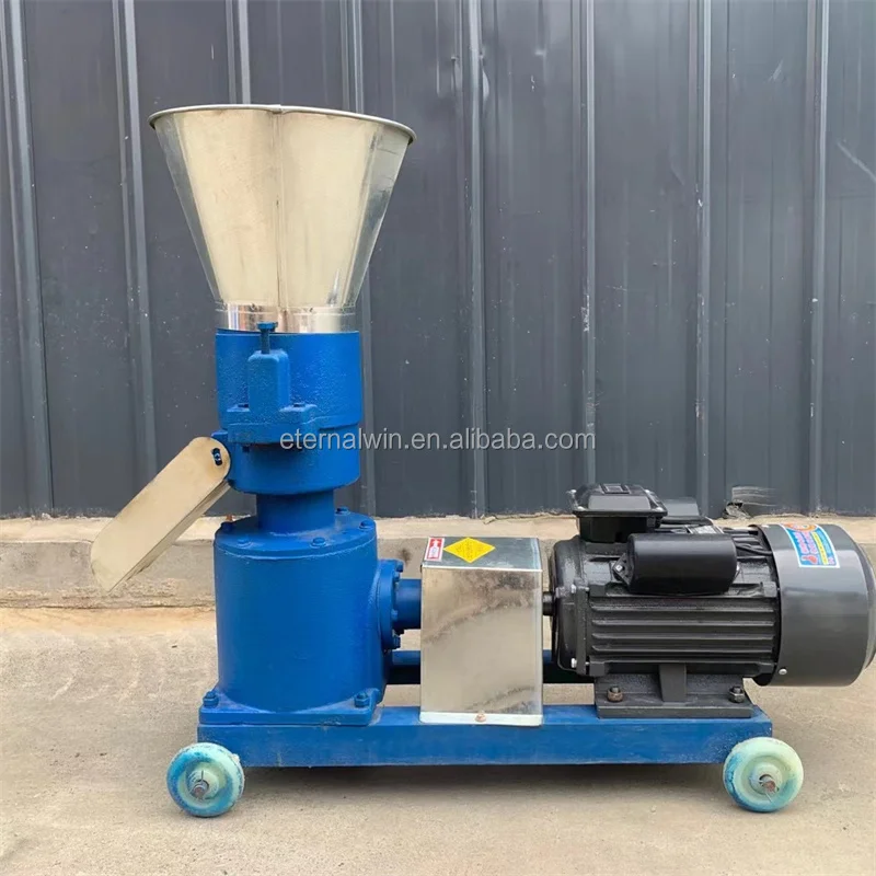 

Animals Feed Pallet Maker Chicken Feeds Pellet Making Machine Poultry Feed Processing Machinery