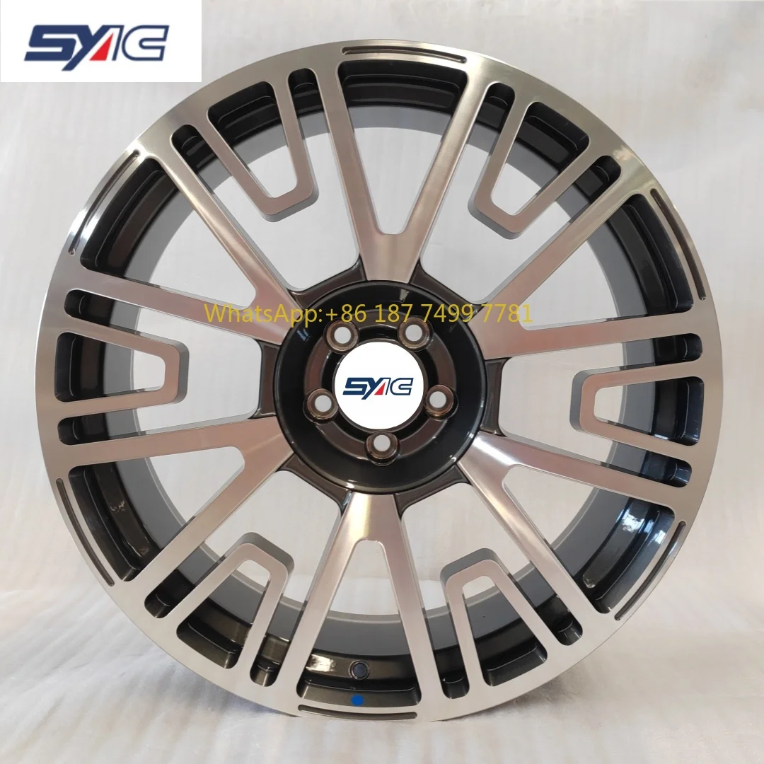 

SYAC Customizes 6061-T6 Forged 21 * 9.5 Inch Aluminum Alloy Passenger Car Wheels 5 * 112 for 。 Flying Spur