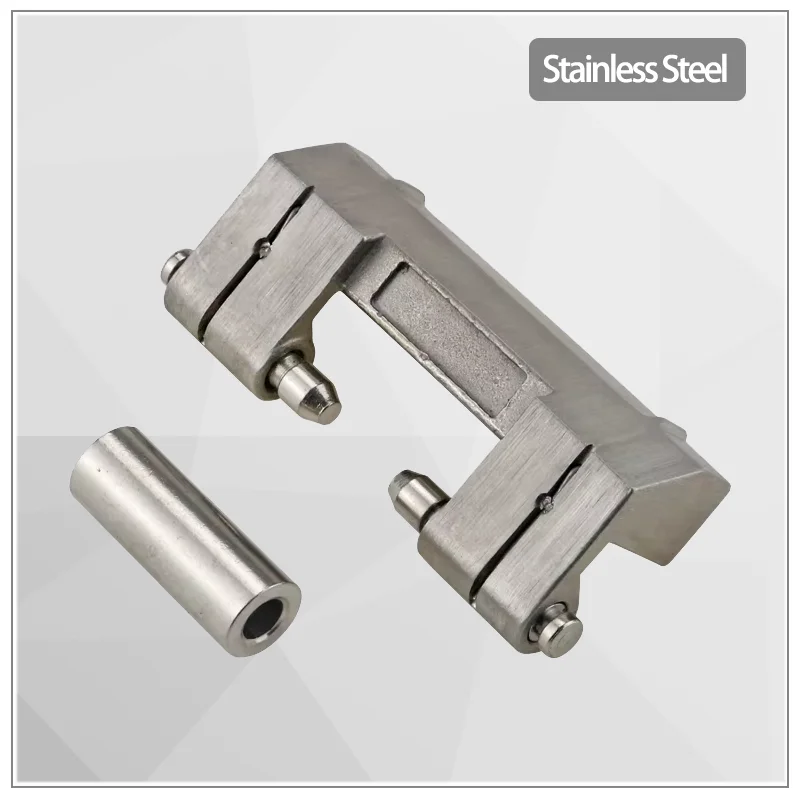 

Stainless Steel Detachable Welded Hinges Industrial Electrical And Motor Equipment Cabinets Concealed Hinges
