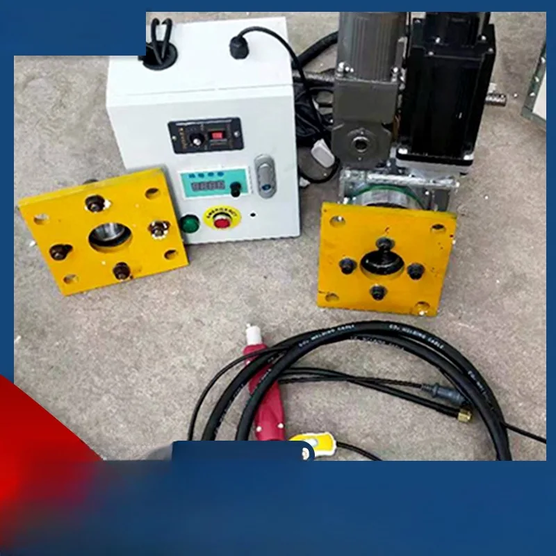 boring and welding integrated machine, portable intelligent CNC automatic repair welding machine small excavation and excavation