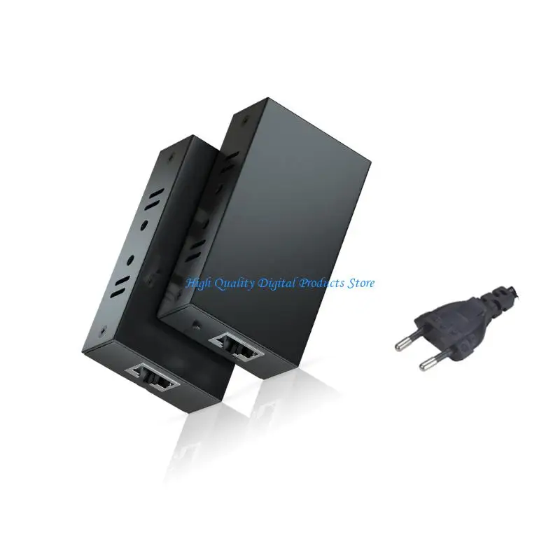 

U2JE RJ45 Extender Over Cat5e/6/7 Cable 60M 1080P@60Hz For PC Projectors