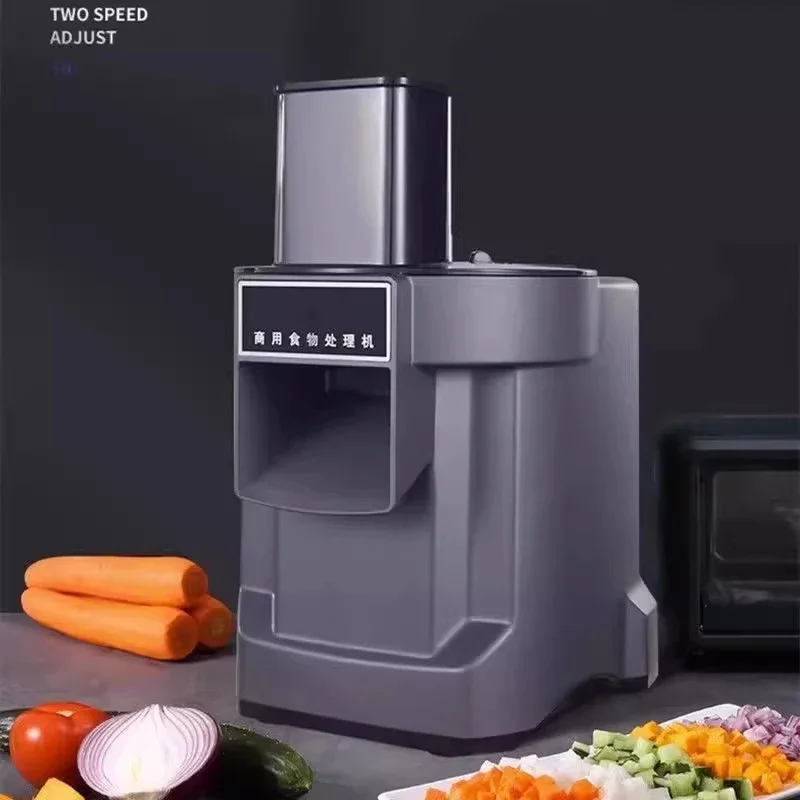 Коммерческая домашняя машина для резки фруктов и овощей, многофункциональная интеллектуальная овощерезка, машина для нарезки кубиками фруктов