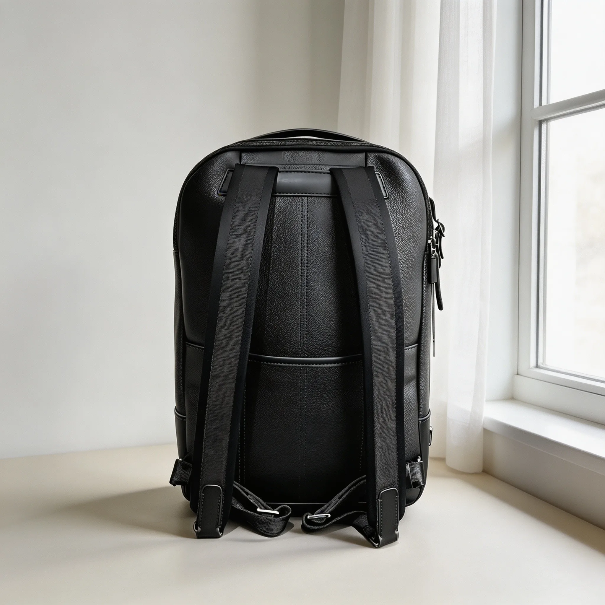 Business Commuter Backpack, Ballistic Nylon Casual Daypack for Men