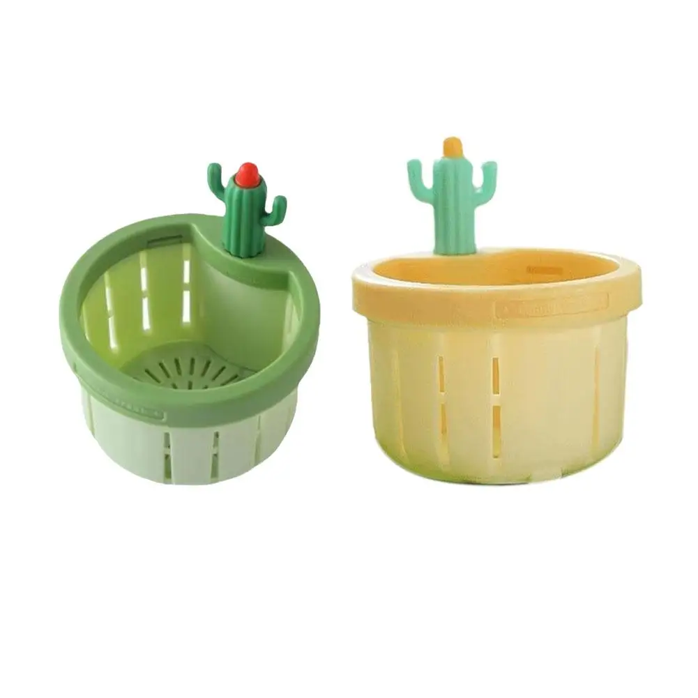 Cactus Kitchen Sink Drain Strainer Multi-Functional Draining Basket Filter Net Lifting Basket Kitchen Waste Collector Filter