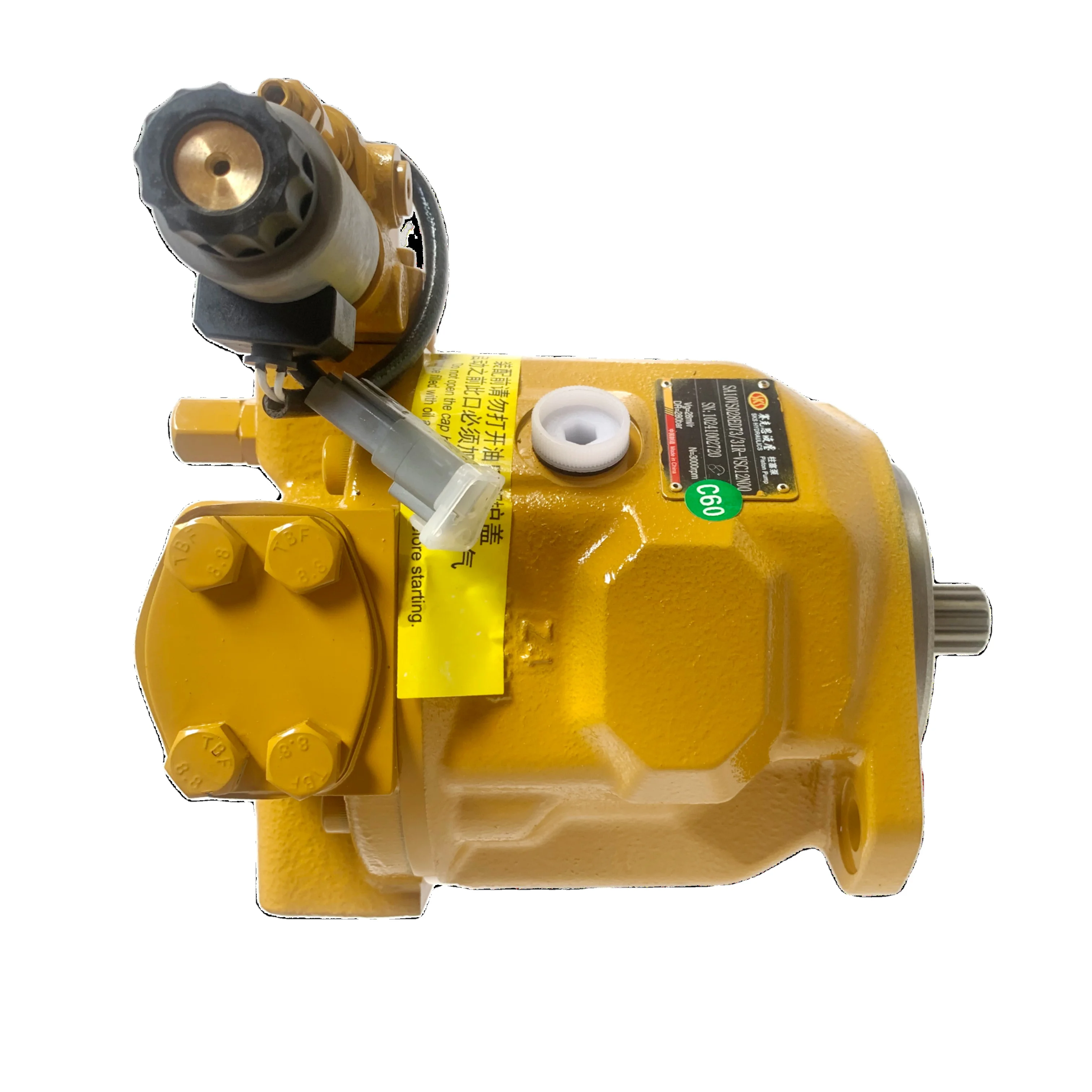 

259-0815 SA10VS028ED73/31R-VSC12N00 Гидравлический двигатель вентилятора для экскаватора CAT336D CAT345C