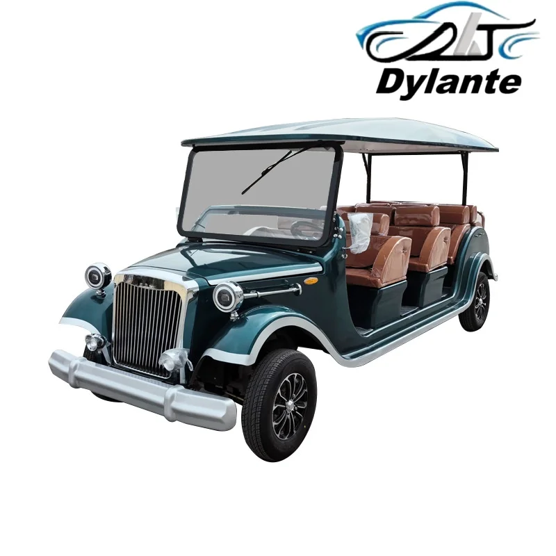Wholesale And Retail Of Brand New Electric Golf Carts, Antique Sightseeing Electric Cars,Antique Electric Tourist Buses