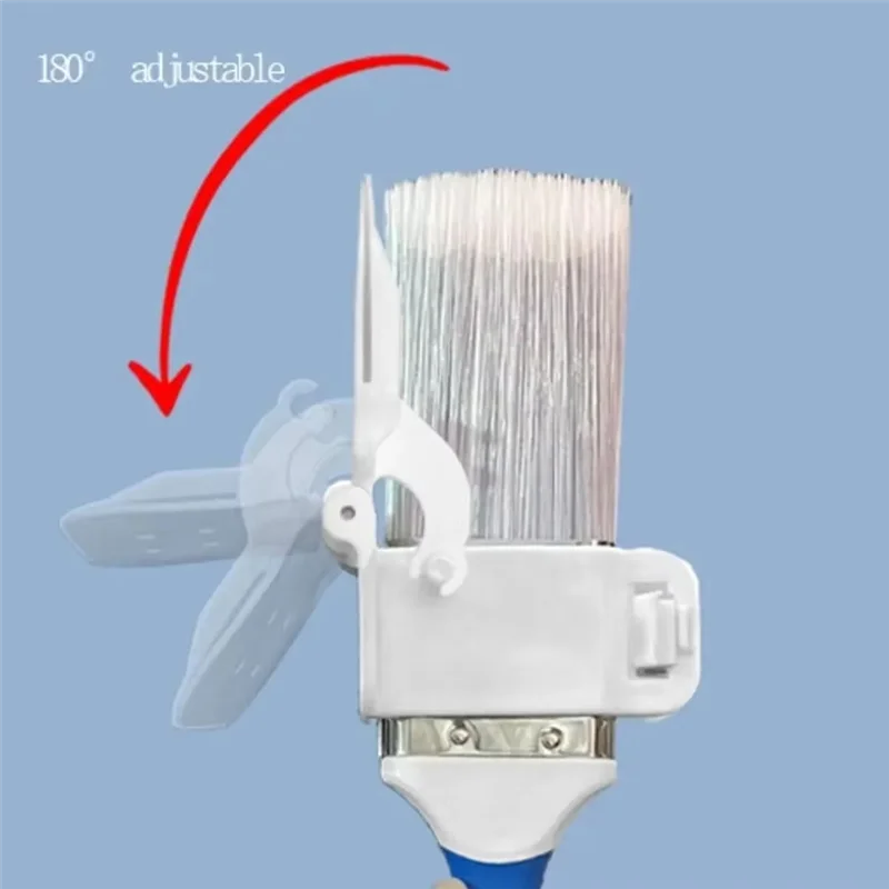 Abks-pinceles de pintura doméstica, pincel de separação de cores para melhoria da casa, pintura de parede e arte, projetos diy