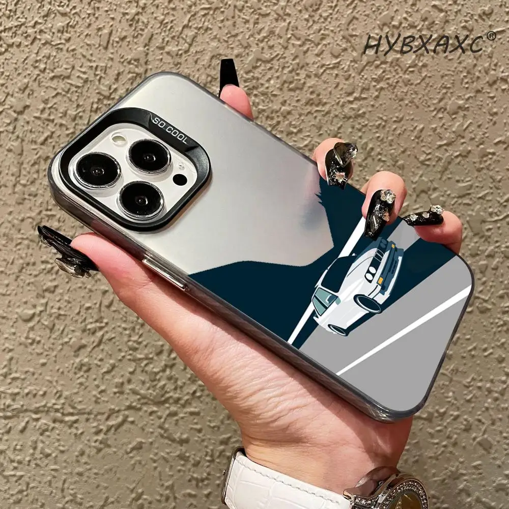 

Sports car landscape Phone Case FOR IPhone 17 16 15 Pro MAX 14 13 12 16e 15Pro Plus Shell 17Air Colorful IMD Covers