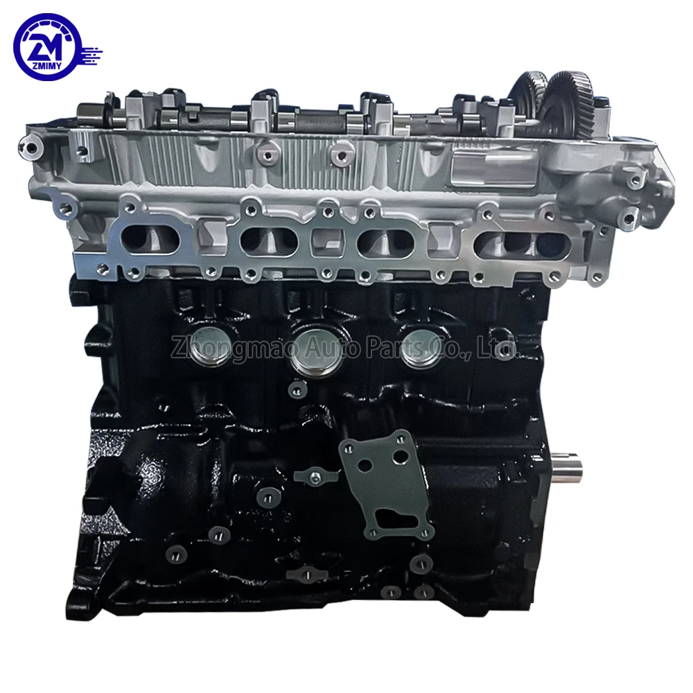 

Factory Hot Selling Brand New 2.5T 4D56 4D56T Turbocharged Engine Assembly Motor for PAJERO L200 4D56 Car Engine