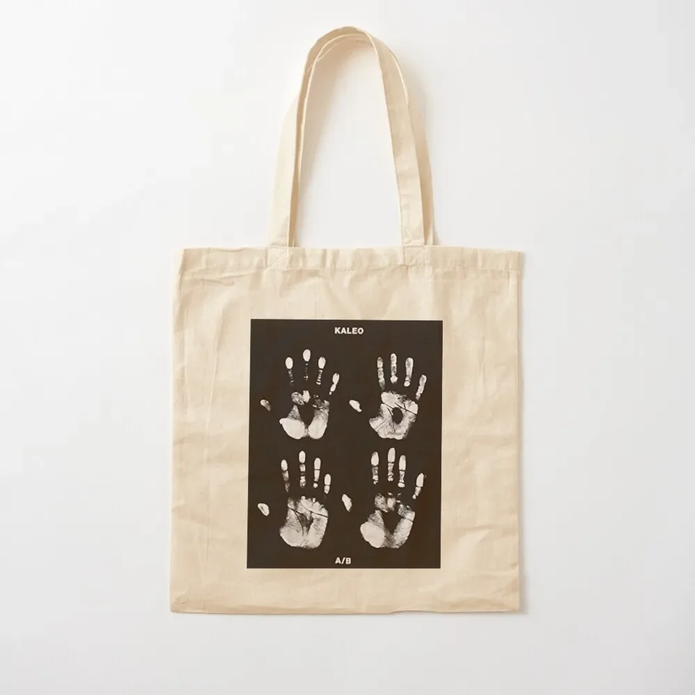 

logo kaleo ab tour 2022 tanganhitam7676 Tote Bag reusable grocery bags Handbags bags for women Tote Bag