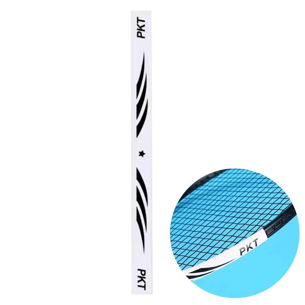 Self Adhesive Badminton Racket Head Edge Protector Tape Off Paint Anti Tennis PU Sports Frame Tape Wear Resistant Protector I6E4