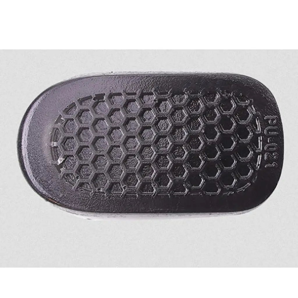 Height Increase Insole Soft Silicone Elevator Shoe Insert Pads Anti Slip for Work Shoes Sneakers Running