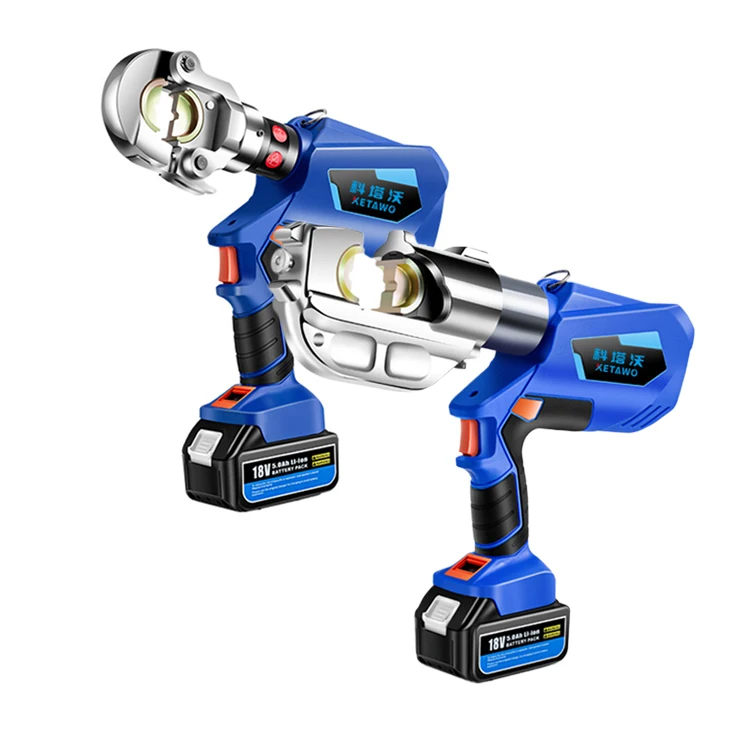 ZC1-EZ-400 85C Alat Crimper Hidraulik Listrik yang Dioperasikan dengan Baterai