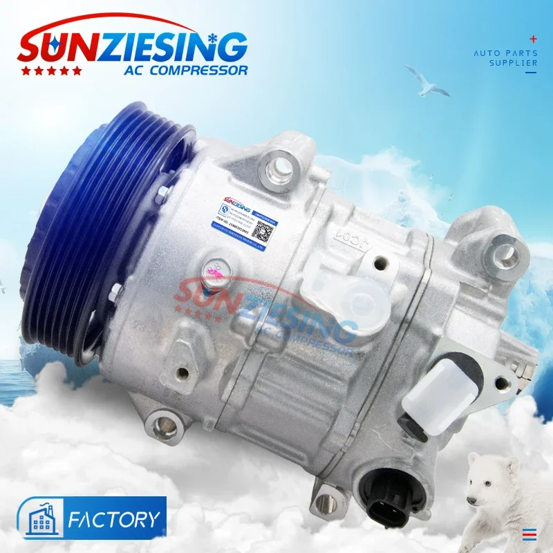 AUTO A/C Compressor 7SES17C for Toyota Camry 2.5 2014- RAV4 2.5 2013-2017 OE 883100R040 CO 20755C