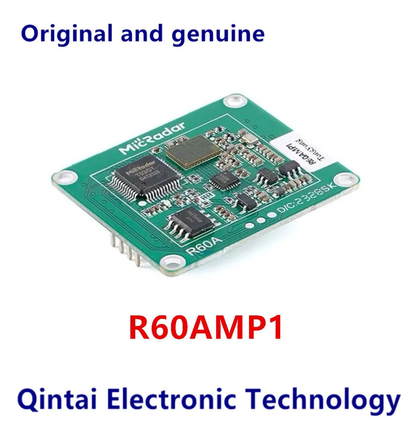 

R60AMP1 60G Multi-person Trajectory Radar Millimeter Wave Sensor Module Trajectory Tracking Human Presence Sensing