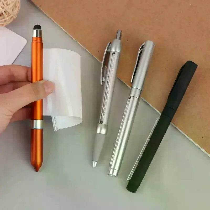 Hidden Writable Pull Paper Pen Easy To Use A Secret Information Writing Tool With Exams And Notes