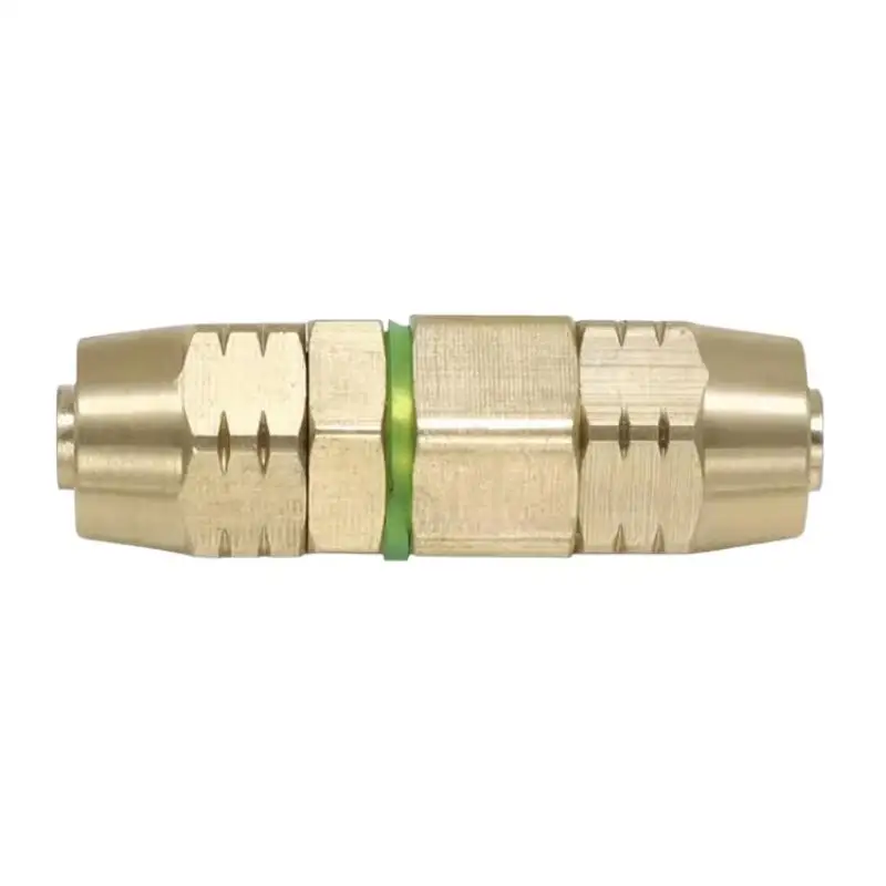 Copper Quick Connect Fitting High Pressure Hose Connector Agricultural Spray Pipe Repair Extension Water Pipe Adapter