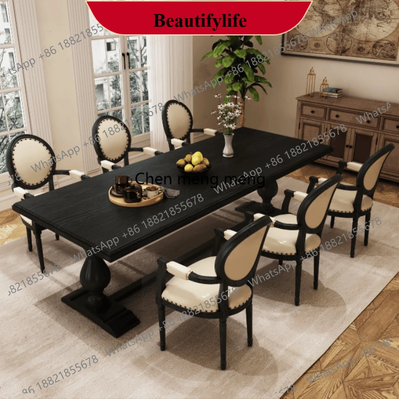 CC178 Restaurant Nordic Dining Tables Square Party House Luxury Salon Dining Tables Living Room Kitchen Stoly Do