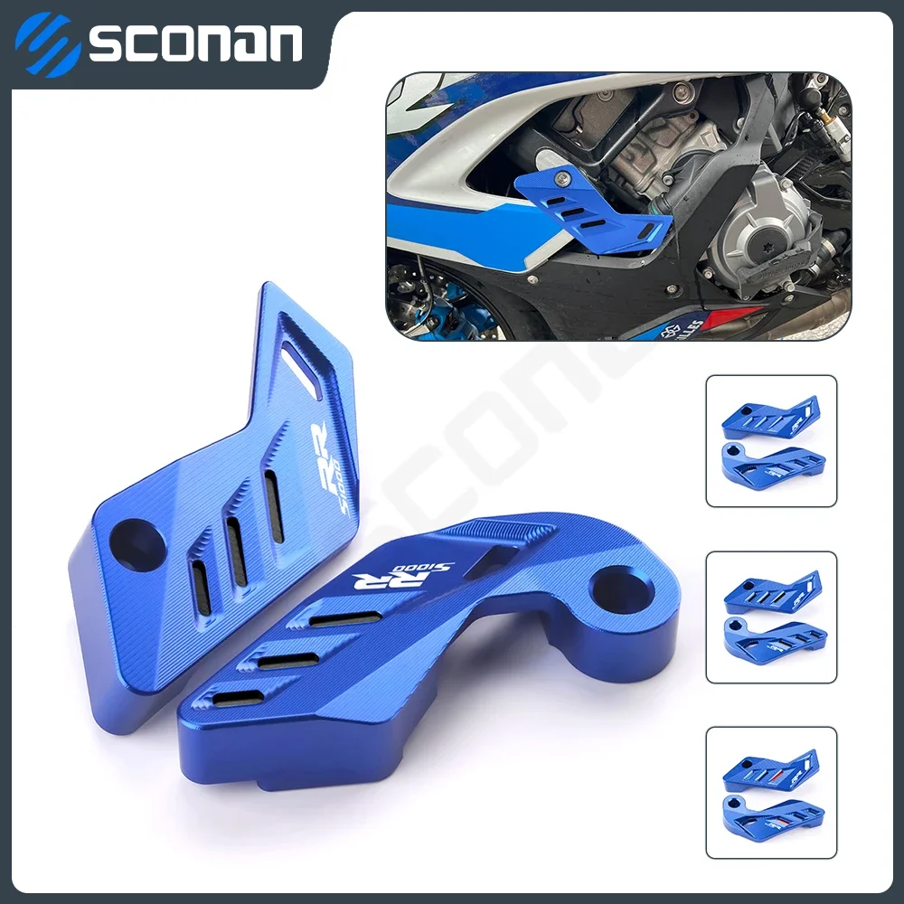 

Для BMW S1000 RR S1000RR S10000 RR аксессуары для мотоциклов, рама, слайдер, защита от падения, защита двигателя, аварийная накладка