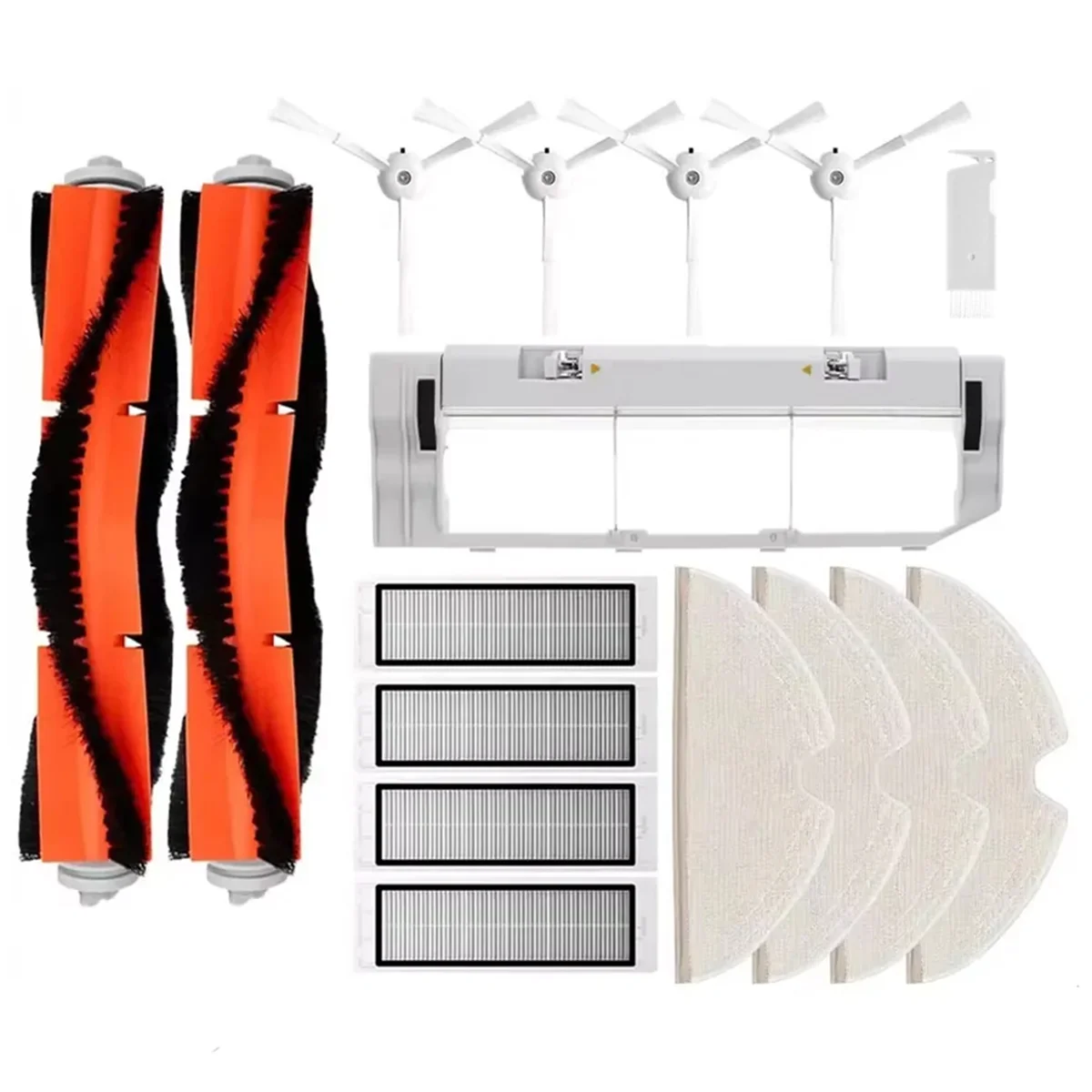 

For Xiaomi Mi Robot Vacuum Cleaner 1 / 1S SDJQR01RR SDJQR02RR SDJQR03RR E2 E3 E4 E5 S4 S4 Max S5 Main Side Brush Filter