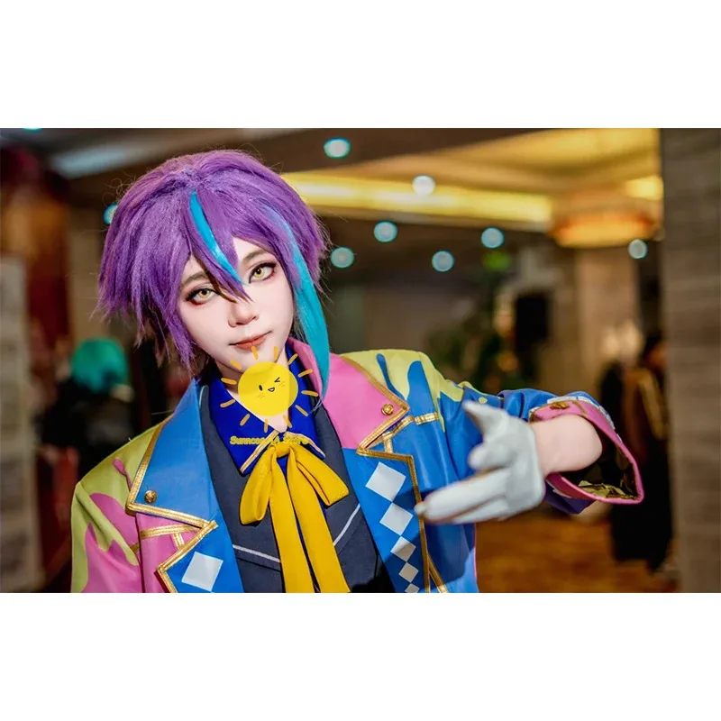 DY20Game 神代るいコスプレプロジェクト世界カラフルステージコスプレ衣装パフォーマンススーツかつらハロウィンカーニバル Cos 大人