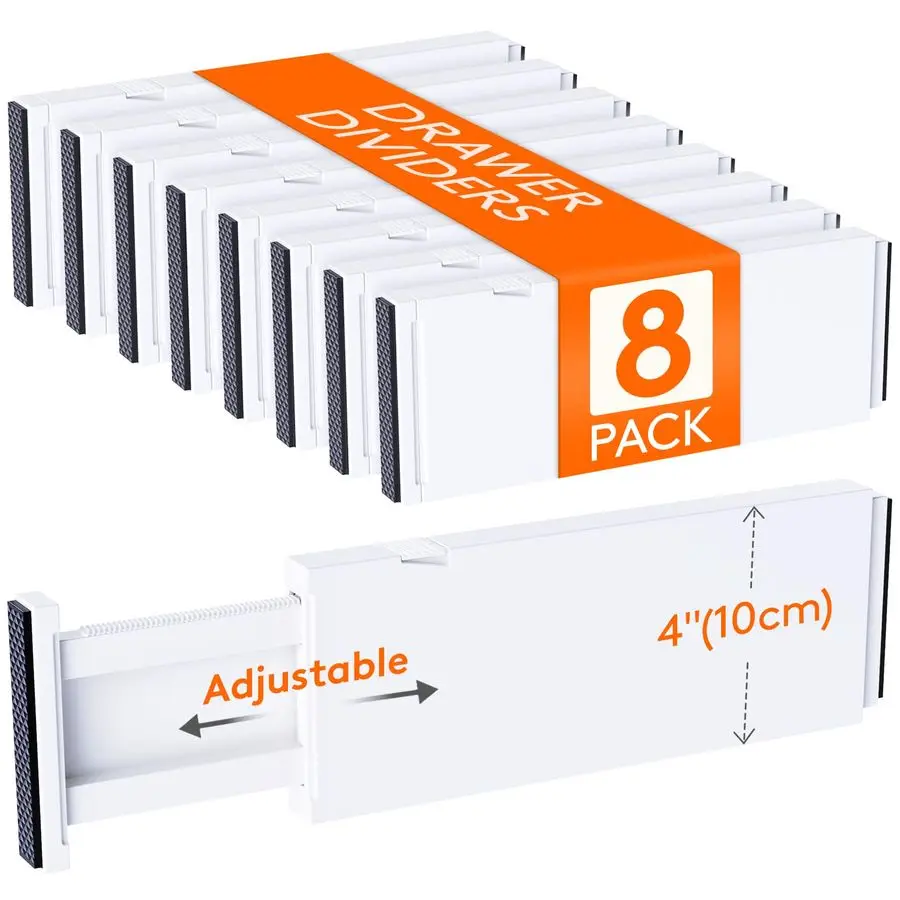 8 Pack 4 High Drawe…