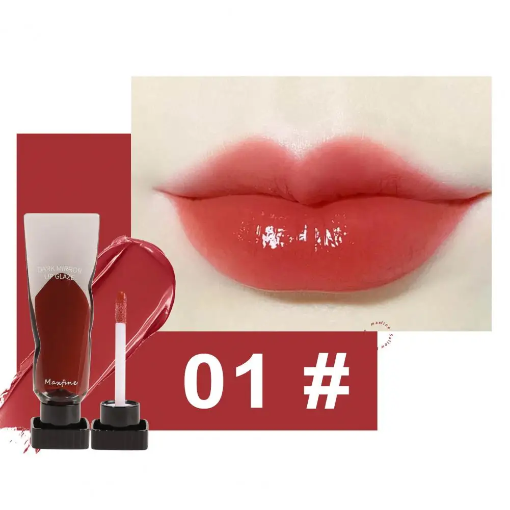 Niet-Plakkerige Lipgloss Spiegel Effect Lippenstift Levendige 3G Lipgloss Waterdichte Niet-Plakkerige Hydraterende Lip Make-Up Voor Vrouwen Mollige