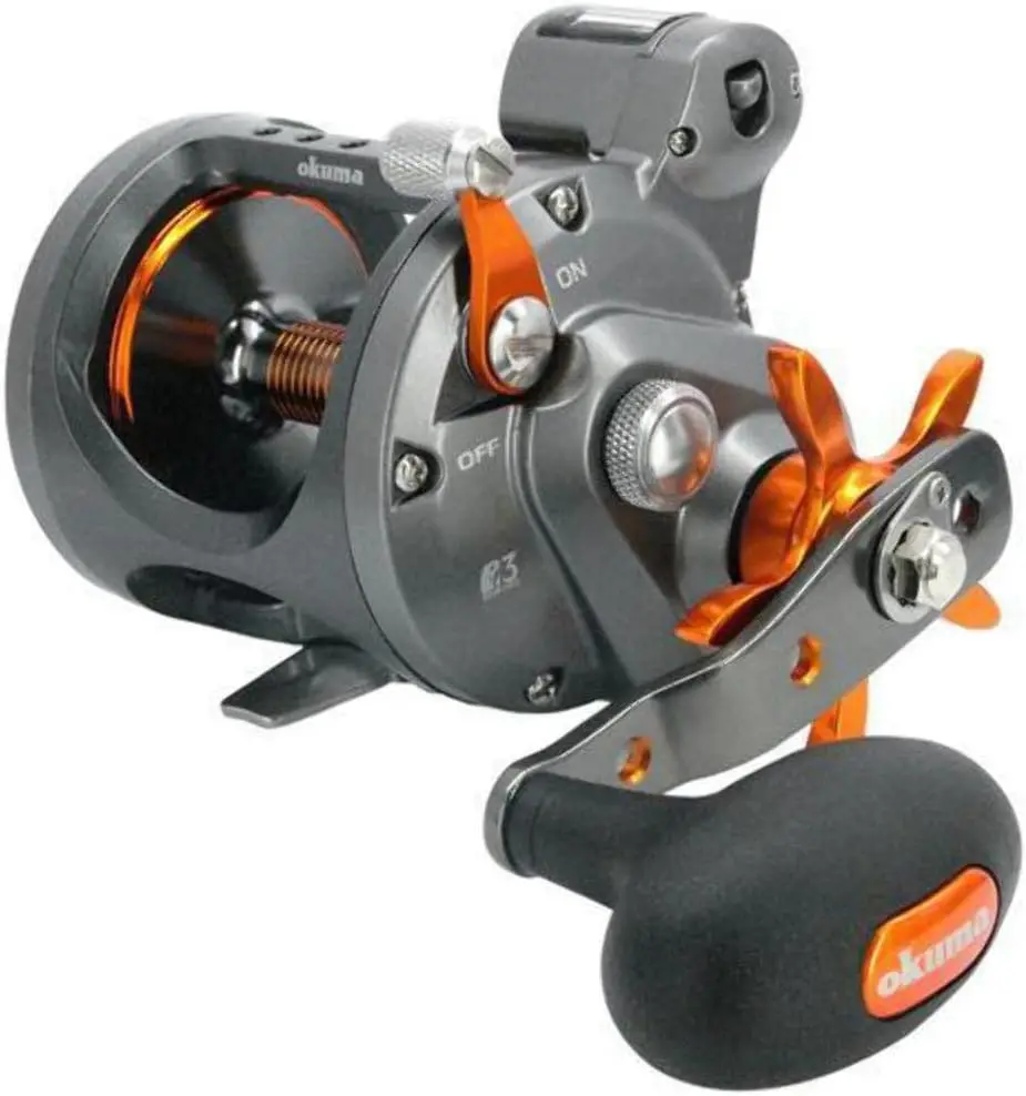 Cold Water Linecounter Trolling Reel，Made using the highest quality materials Tested for reliability and quality