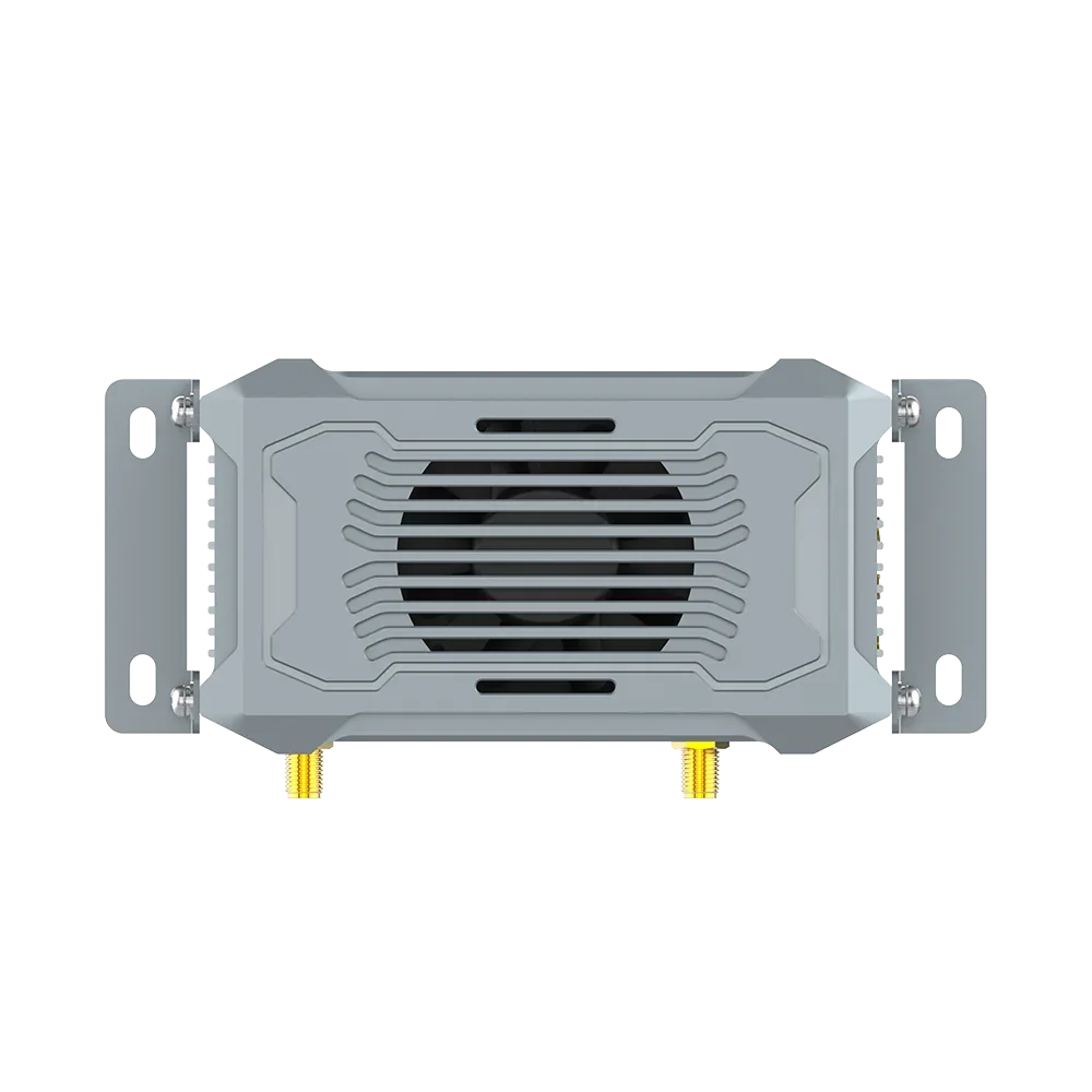 2026 Customized 8GB NVIDIA Jetson Orin Nano 40TOPS Edge Computer System Custom AI Box Ethernet Intelligent Signal Conversion view 4