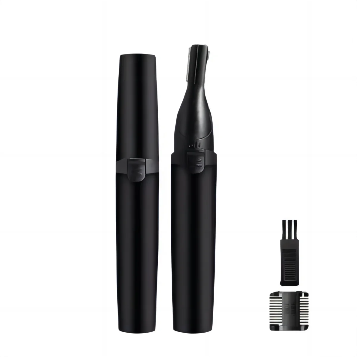 Electric Eyebrow Trimmer Razor Brow Shaping Portable Shaving with Duals Cutter Head Design Washable Hair Trimmer Razor Tools