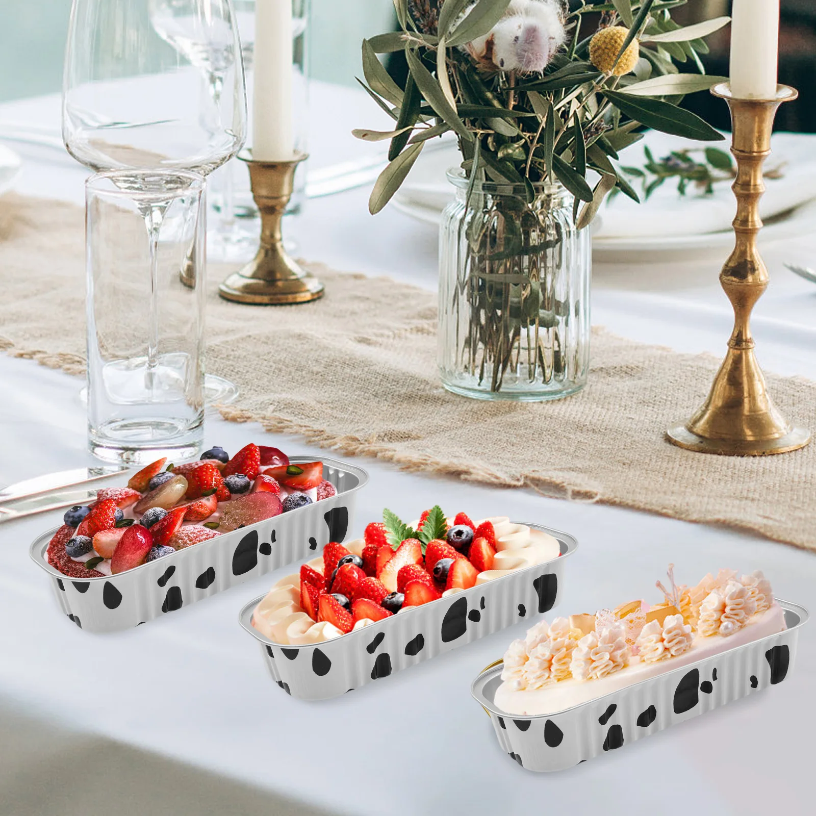 Mini foremki do pieczenia chle – Portion Control Container recenzja i cena