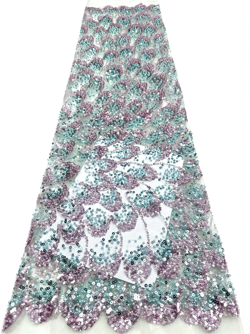 2yards-african-bridal-lace-fabric-beaded-sequins-embroidery-high-quality-french-tulle-for-wedding-gown-nigerian-style