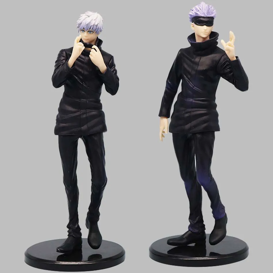 Jujutsu Kaisen Figure Itadori Yuji Action Figure Gojo Satoru Figurine PVC Collection Model Toys Anime Gifts for Boys