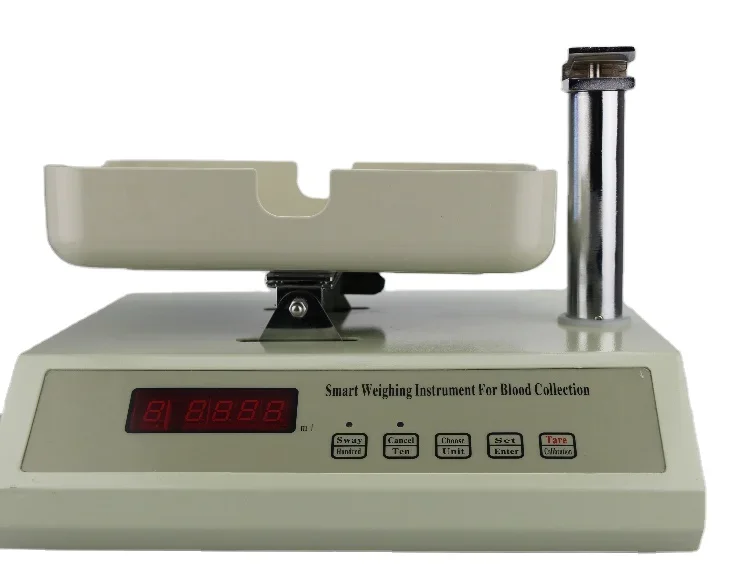 

2025.4 Hot Sale Electronic High Precision Smart Weighing Instrument Blood Collection Monitor With Agitator