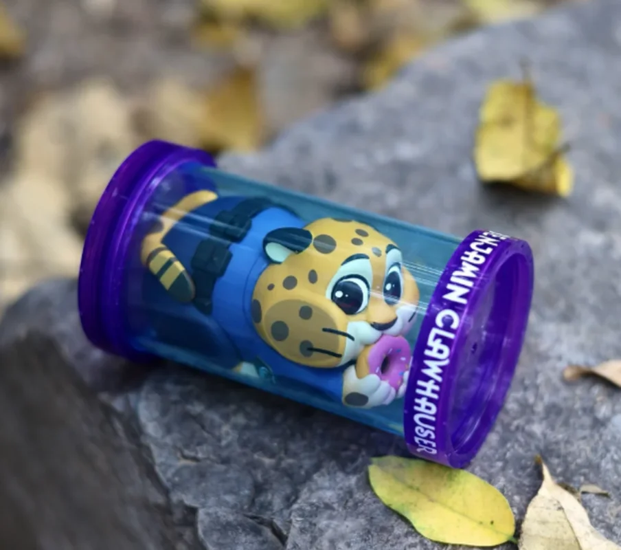 Novos hottoys zootopia 2 mini brinquedos nick judy relâmpago selo oficial cosbi caixa cega figuras colecionáveis na moda