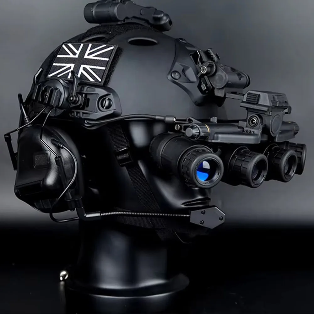 COD Ghost Tactical Helmet Set Airsoft Combat Gear with Skull Mask NVG Dummy Model Communication Headset for Call of Duty Cosplay