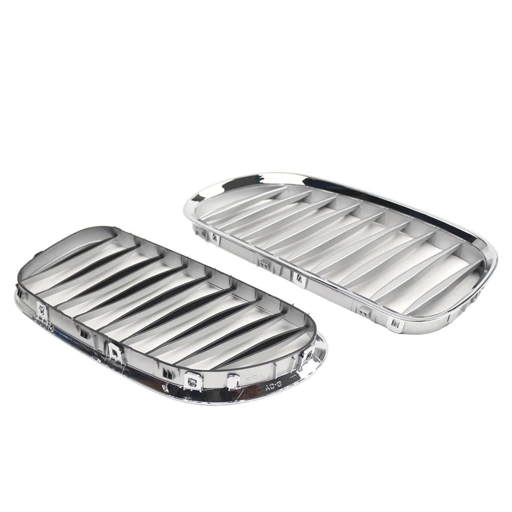 1 Pair Front Bumper Kidney Grille For BMW Z4 E85 E86 Coupe Convertible 2003-2008 view 4