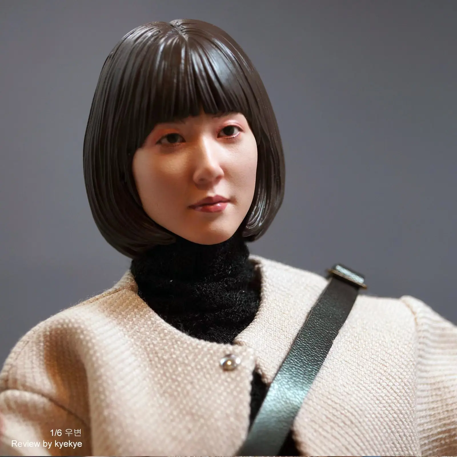 KUMIK KMF23-WOO005 1/6 Full Set Female Soldier Classic TV Drama Character South Korean Actress Park En Bin 12 Inch Action Figure