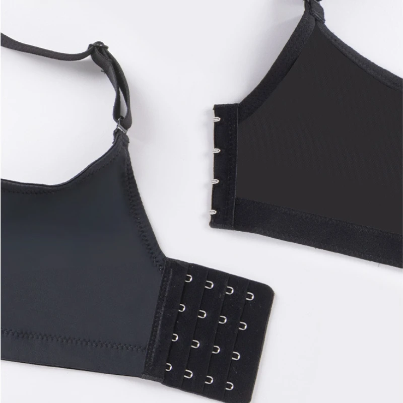 حمالة صدر مثيرة مريحة، مجموعة صدر رياضية مضادة للترهل، مقاس كبير، ملابس داخلية بدون خياطة للنساء