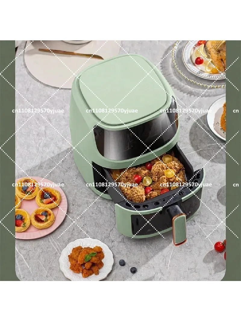 Visual Multi-Function Air Fryer 110V220V Household Intelligent Large Capacity Electric Fryer