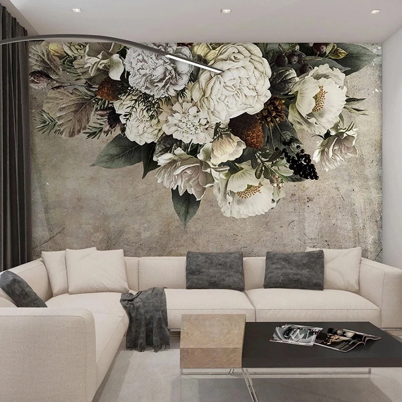 papel-de-parede-personalizado-estilo-europeu-retro-floral-para-quarto-sala-de-estar-sofa-fundo-de-tv-restaurante-escritorio-hotel-8d