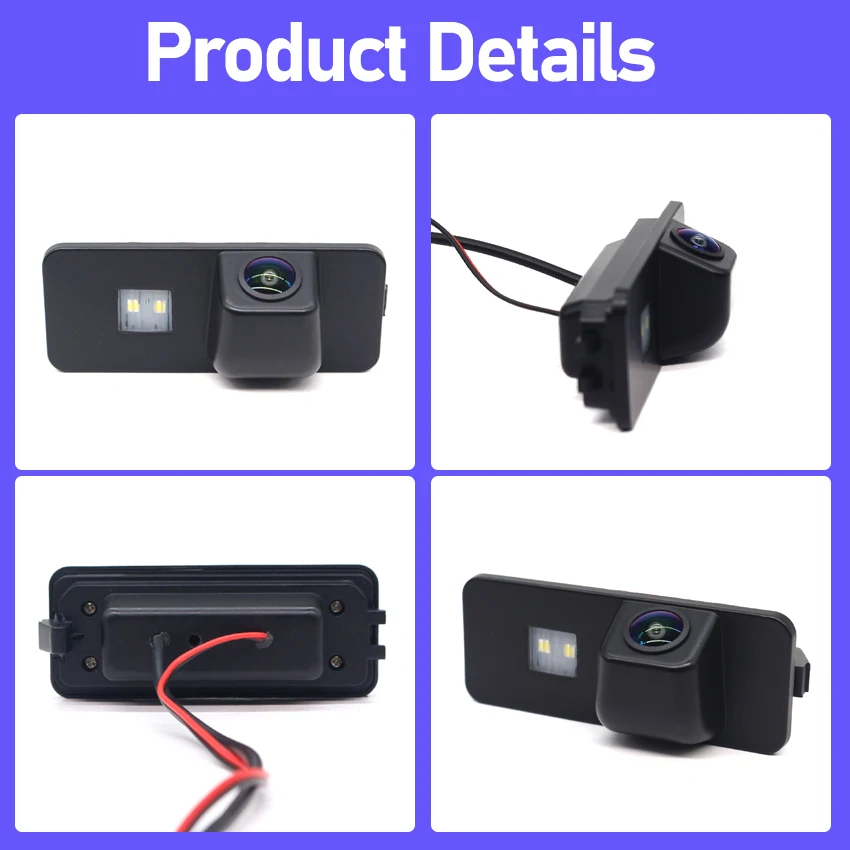 Car Rear View Parking Backup Camera For VW Volkswagen Amarok Robust 2010 2011 2012 2013 2014 HD CCD Night Vision Waterproof