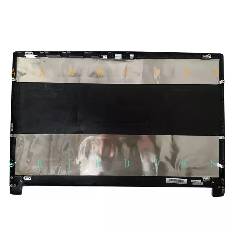 M  New For MSI GL73 MS-17C5 17C617C7 Black LCD Back Cover Rear Lid Top Case Plastic