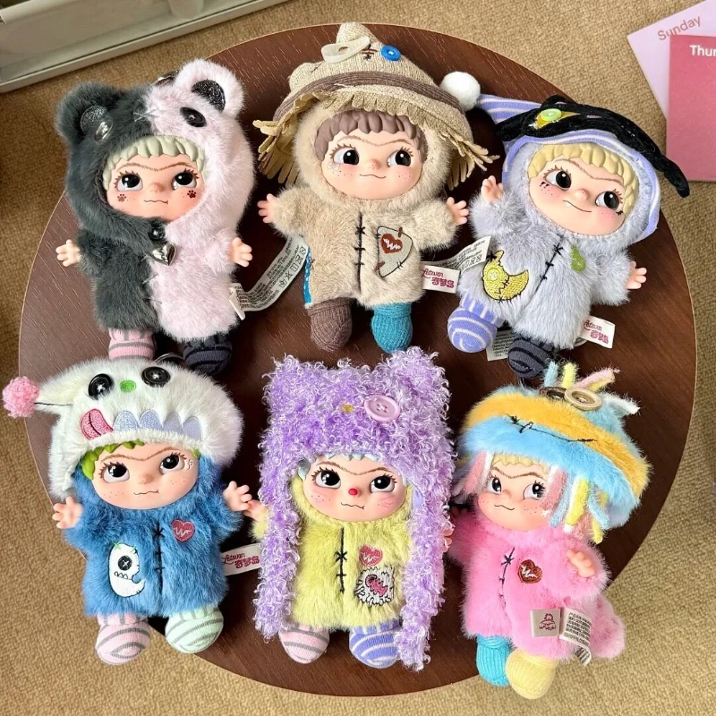 

WAKUKU Handicraft World Series Blind Box Kawaii Vinyl Plush Ornament Doll Mystery Trendy Play Toy Figure Pendant Exquisite Gifts