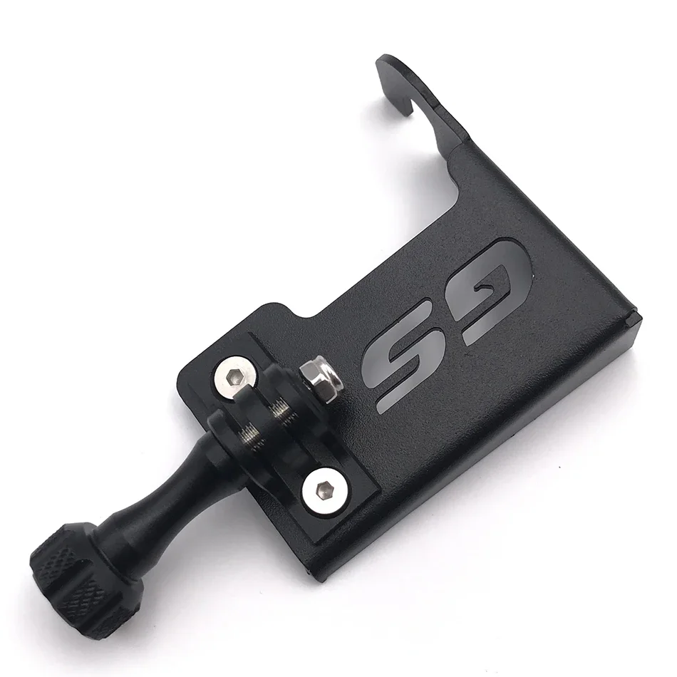 Motorcycle Front Left Camera Support Bracket Gopro Mount Bracket For BMW R1200GS LC ADV 2013-2018 R1200 R1250 GS R1250GS 2019-