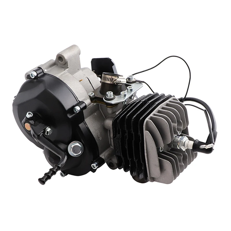 High quality 49CC Air Cooled Engine with carburetor For  50 SX 50 SX PRO SENIOR Dirt Pit Cross Bike Accessories Accessories