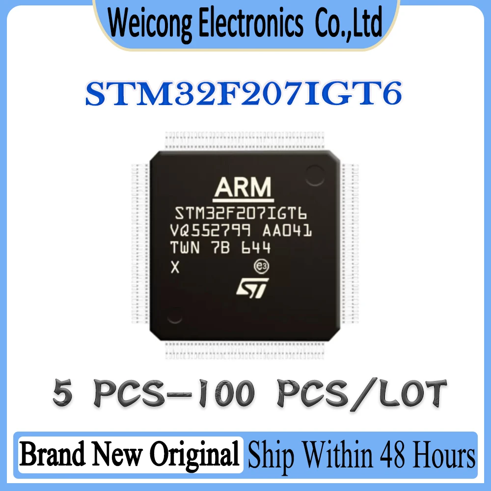 

STM32F207IGT6 STM32F207IGT STM32F207IG STM32F207I STM32F207 STM32F STM32 STM New Original IC MCU Chip LQFP-176