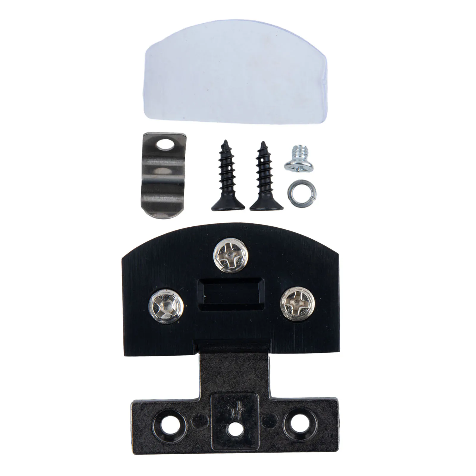 Glass Cabinet Door Hinge With Screws Cupboard Display Cabinet Gate Clamp Hinges Furniture Hardware For 5-8mm Glass