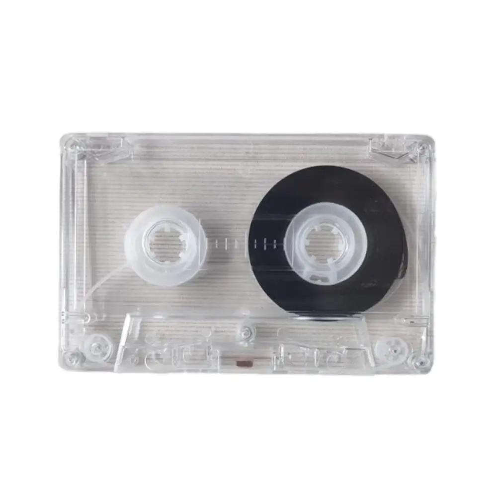 Standard Cassette Blank Tape Player Empty Tape With 45/60/90 Speech Music Recording For Minutes Magnetic Audio Tape Recording