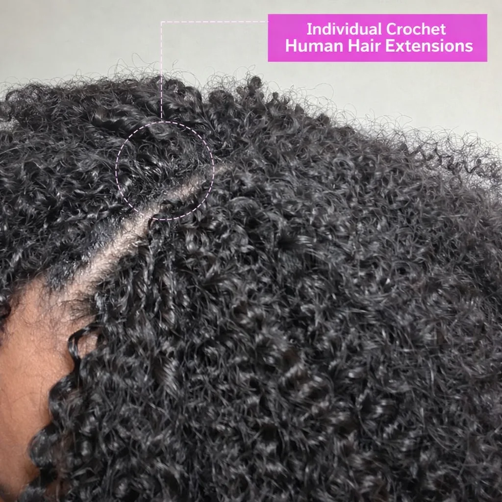 Thumbnail 3 - #1 Latest Crochet Hair Extensions Offers